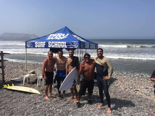 El Gordo de Punta Roquitas - Surf School