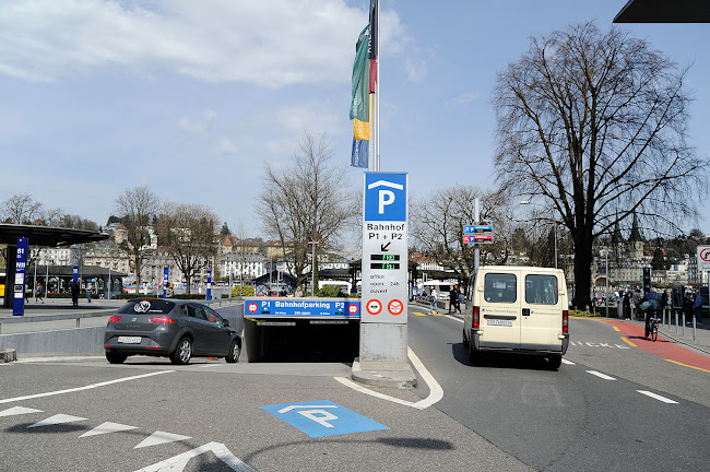 Bahnhofparking P1+P2 - Luzern