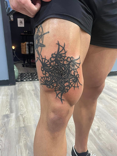 Explore mia tattoo ideas, creative tattoo ideas in Omaha, available at Villains Black