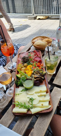 Plats et boissons du Restaurant italien Fuxia à Paris - n°7