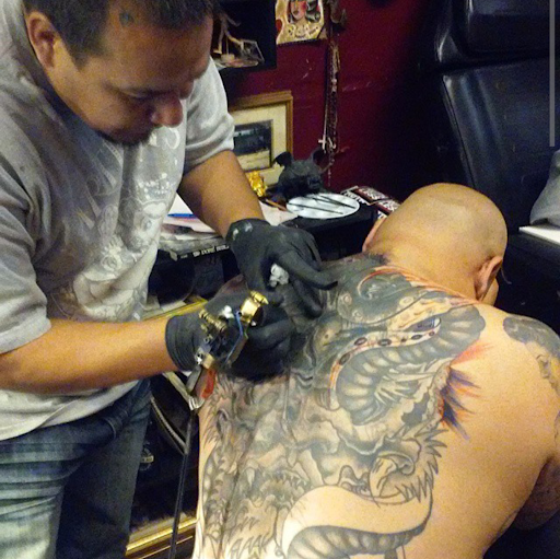 Tattoo Shop «Artifacts Ink Studio», reviews and photos, 8631 Sierra Ave, Fontana, CA 92335, USA