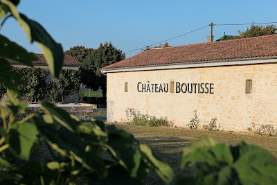 Château Boutisse à Saint-Christophe-des-Bardes