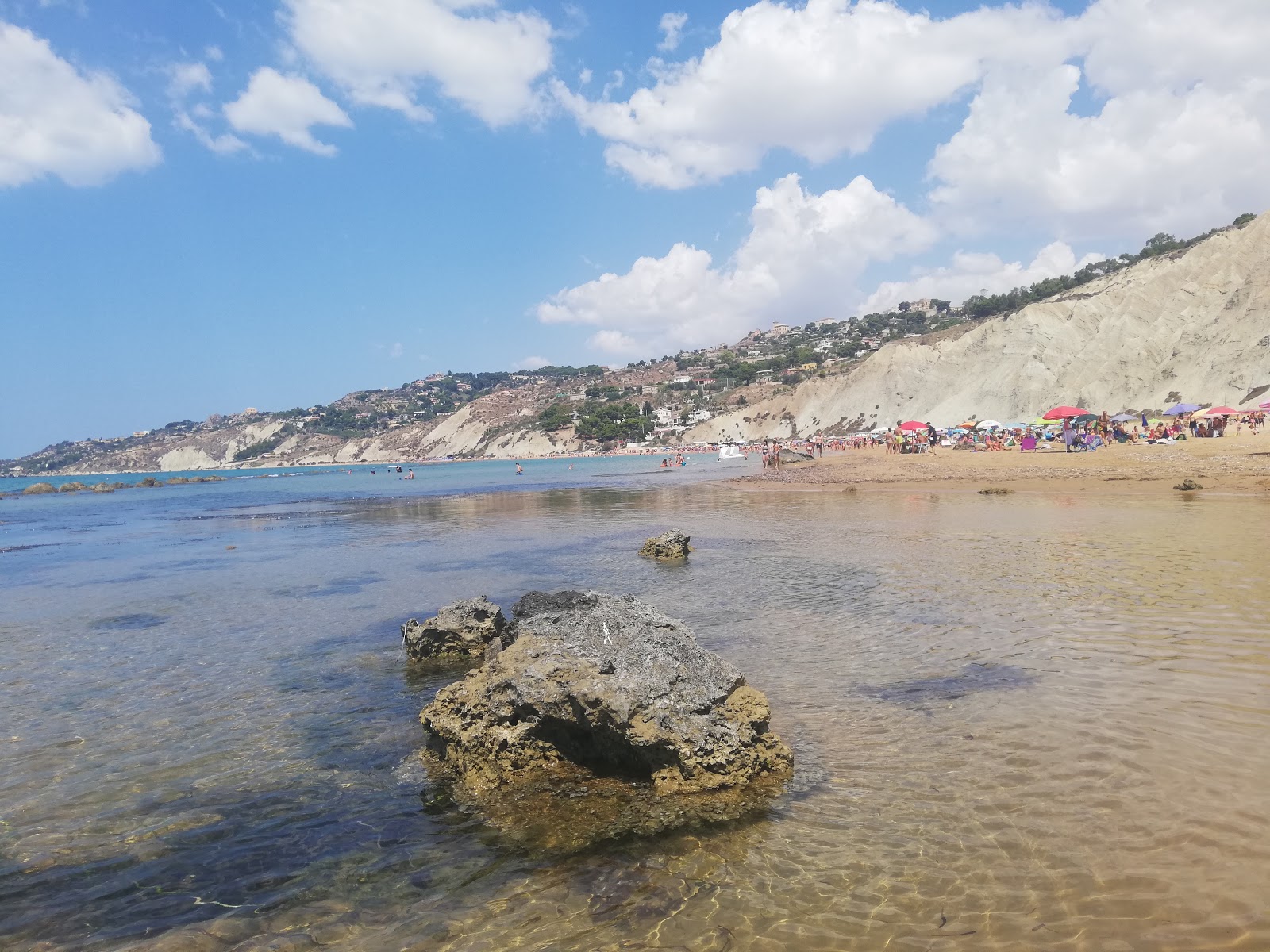 Marianello beach'in fotoğrafı - Çocuklu aile gezginleri için önerilir
