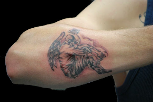 Explore tattoo ideas for first born son, creative tattoo ideas in Dunn, available at Yankee Tattoo and Piercing