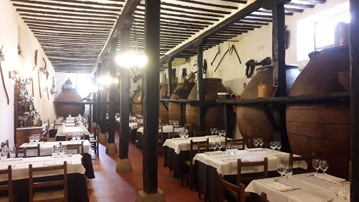 Mesón Cuevas del Murciélago en Chinchón