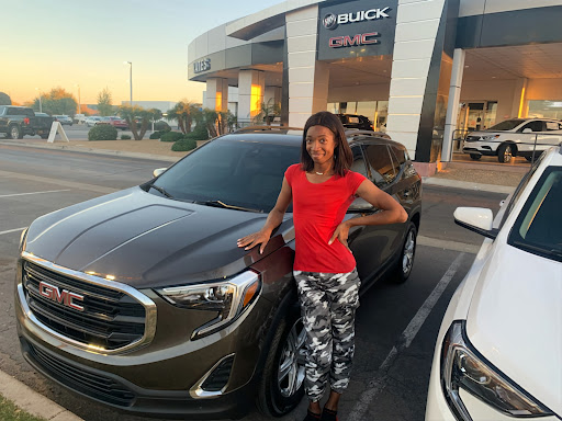 GMC Dealer «Yates Buick GMC», reviews and photos, 13845 W Test Dr, Goodyear, AZ 85338, USA