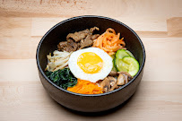 Bibimbap du Restaurant coréen Ma-Dam Restaurant coréen traiteur salon de thé orléans à Orléans - n°1