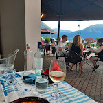 Photo n°2 de l'avis de Danielle.l fait le 02/08/2021 à 19:20 sur le  Osteria del Porto à Porlezza