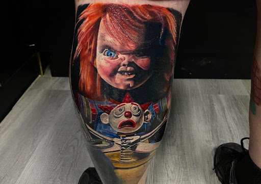 Explore knight tattoo ideas, creative tattoo ideas in Glendale, available at PRINCE ART AND INK