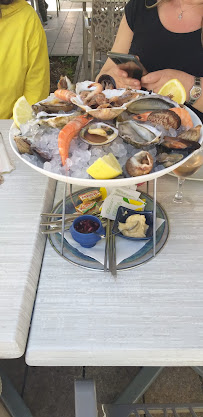 Produits de la mer du Restaurant de fruits de mer L'Oursin à Antibes - n°7