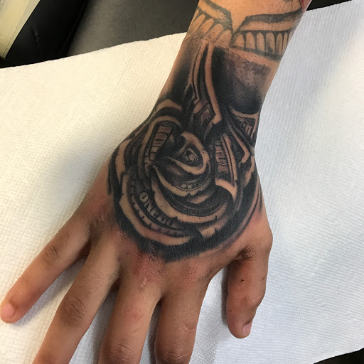 Explore dodgers tattoo ideas, creative tattoo ideas in Lawton, available at Avenue Tattoo Studio