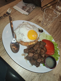 Œuf au plat du Restaurant Nyam Baï à Bordeaux - n°12