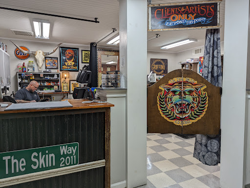 Explore scoliosis tattoo ideas, creative tattoo ideas in Concord, available at In The Skin Tattoo NC.