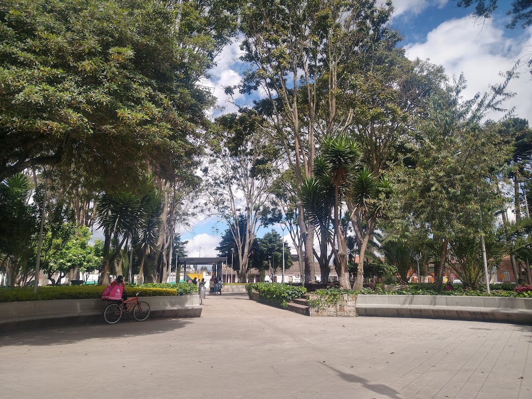 Parque principal Mosquera
