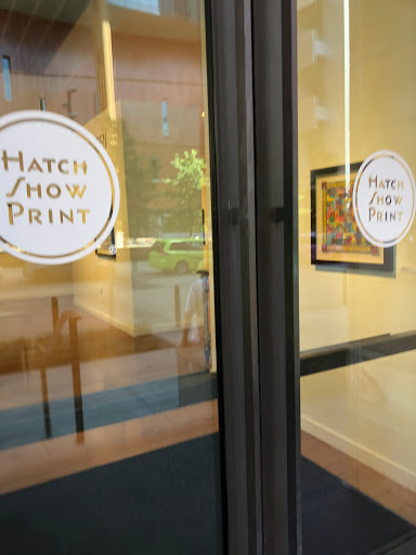 Print Shop «Hatch Show Print», reviews and photos, 224 5th Ave S, Nashville, TN 37203, USA