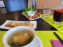 Soupe du Restaurant végétarien Shiang Yun à Bussy-Saint-Georges - n°5