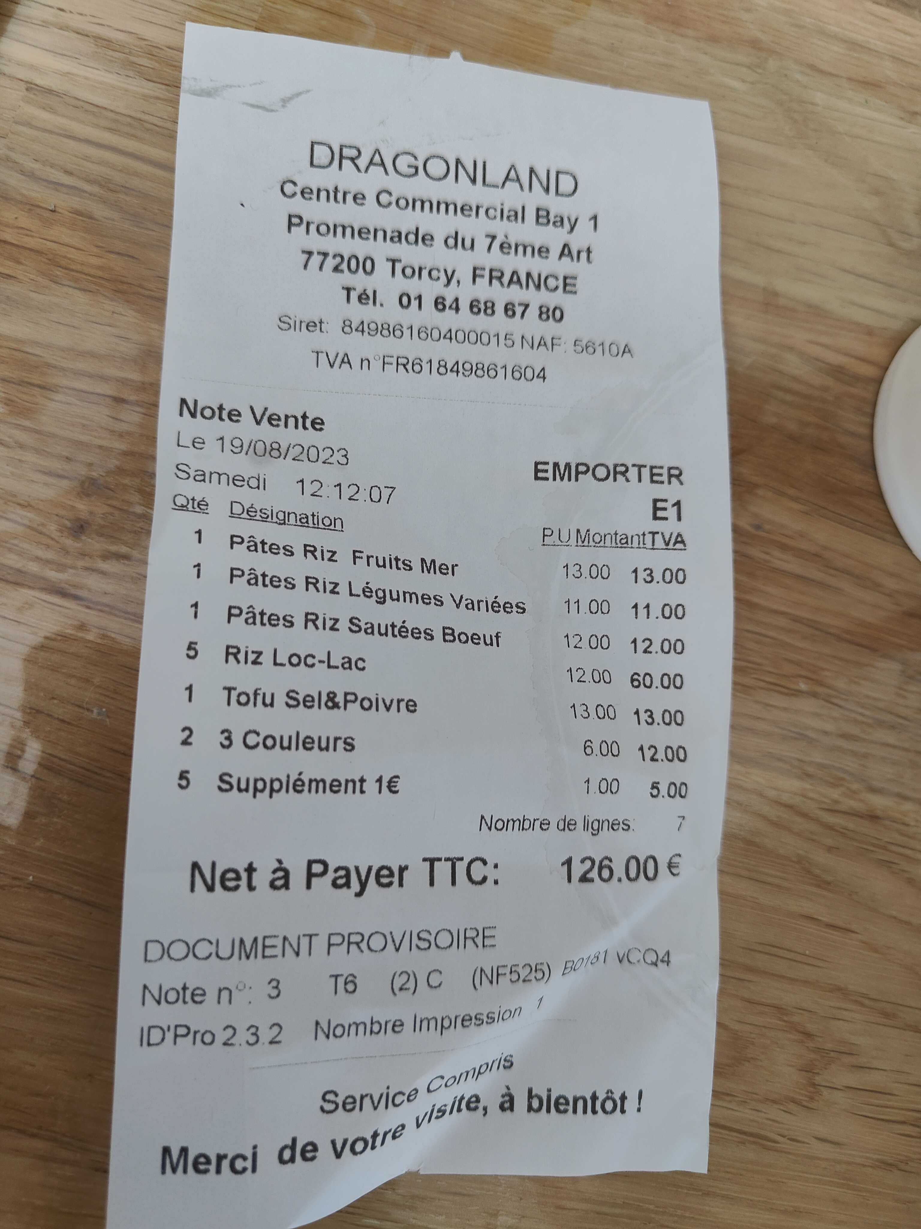 Photo n° 1 de l'avis de K-M.u fait le 22/08/2023 à 18:26