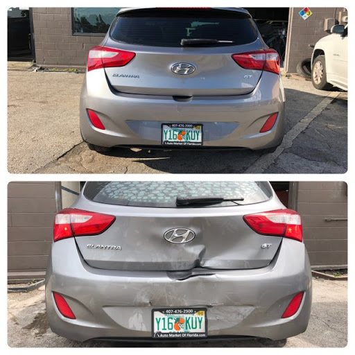 Auto Body Shop «Macho Auto Repair Inc», reviews and photos, 1336 W Washington St, Orlando, FL 32805, USA