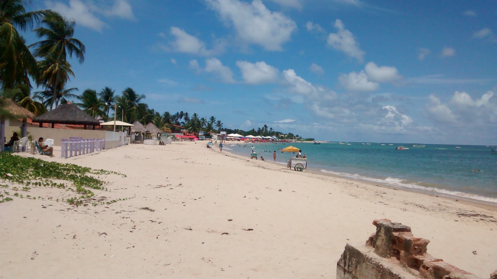 Foto di Praia de Tamandare area servizi