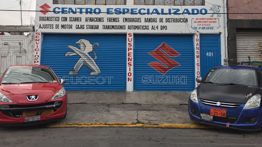 Centro especializado Peugeot y Suzuki