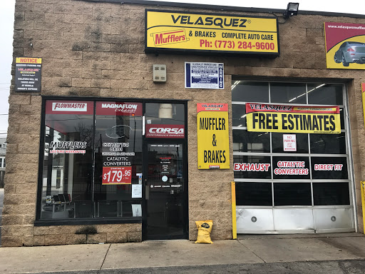 Auto Repair Shop «Velasquez Complete Auto Care», reviews and photos, 5317 S Archer Ave, Chicago, IL 60632, USA