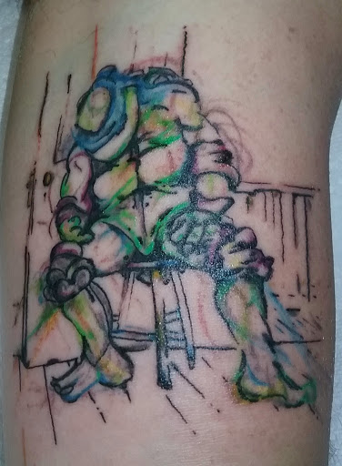 Tattoo Shop «Beauty from Ashes Tattoo parlor», reviews and photos, 303 Pennsylvania Ave, Crothersville, IN 47229, USA