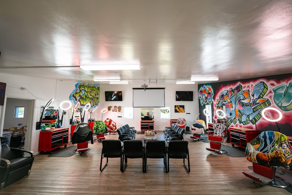 Level Up Barbershop 99705