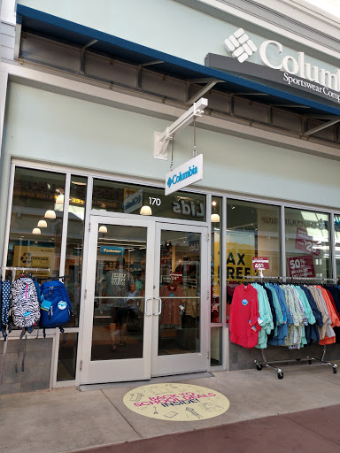 Columbia Sportswear Outlet Store at Premium Outlets, 2300 Grand Cypress Dr #170, Lutz, FL 33559, USA, 
