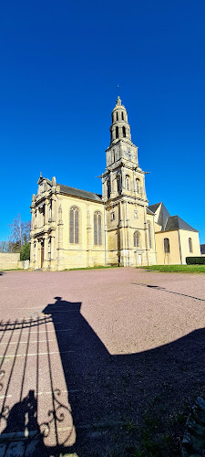 attractions Église Saint-Patrice Bayeux