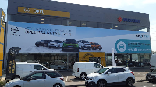 Concessionnaires Opel en Lyon