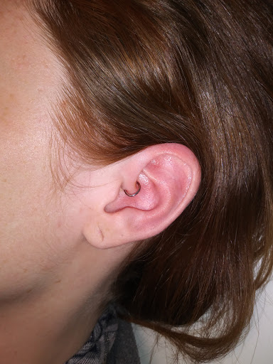 Explore sound wave tattoo ideas, creative tattoo ideas in Dripping Springs, available at Hill Country Arts Piercings And Tattoos