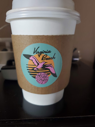 Coffee Shop «Three Ships Coffee Roasters», reviews and photos, 607 19th St, Virginia Beach, VA 23451, USA