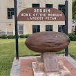 Original World's Largest Pecan Statue