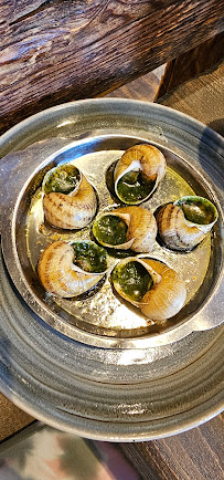 Escargot du Restaurant de fondues Le Monchu Restaurant Savoyard à Chamonix à Chamonix-Mont-Blanc - n°17