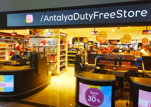 Antalya Duty Free Store