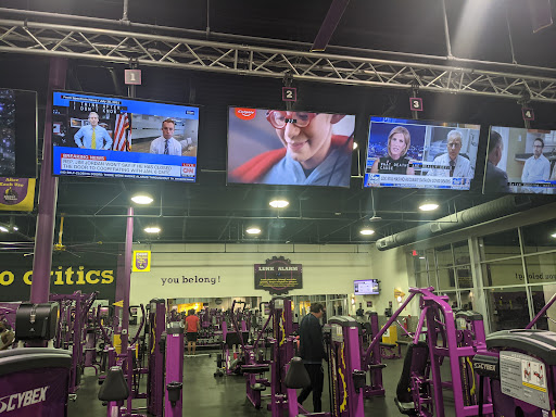 Gym «Planet Fitness», reviews and photos, 1635 Poplar Ave, Memphis, TN 38104, USA