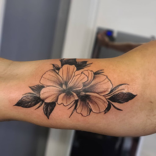 Explore chest and stomach tattoo ideas, creative tattoo ideas in Valdosta, available at Acid Ink Tattoos