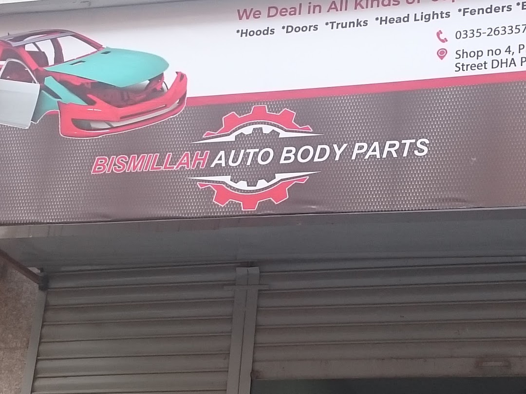 Bismillah Auto Body Parts