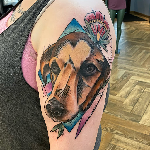 Explore tattoo ideas on spine, creative tattoo ideas in Rapid City, available at Pinup Parlor Tattoo Studio
