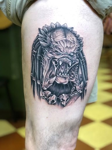 Explore tattoo half sleeve sketches ideas, creative tattoo ideas in Erie, available at Wayward Tattoo Studio