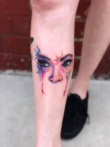 Explore eyelid tattoo ideas, creative tattoo ideas in Waxahachie, available at Tattoo Guild