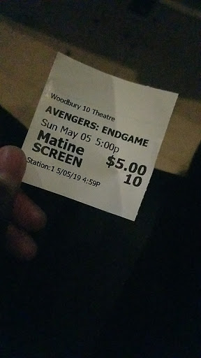 Movie Theater «Woodbury 10 Theatre», reviews and photos, 1470 Queens Dr, Woodbury, MN 55125, USA