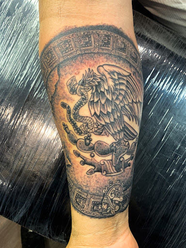 Explore i prevail tattoo ideas, creative tattoo ideas in Desert Hot Springs, available at Mas Mucho Tattoo