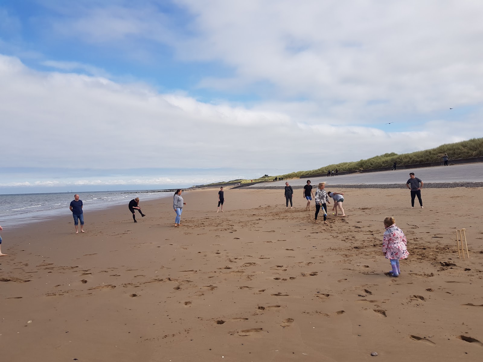 Photo de Plage de Ffrith situé dans une zone naturelle