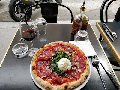 Impasto à Paris