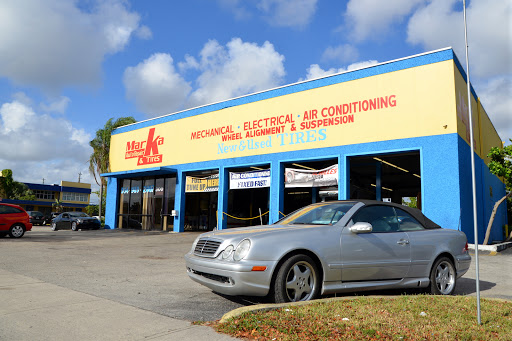 Tire Shop «Marka Tires & Auto Repair», reviews and photos, 300 N State Rd 7, Hollywood, FL 33021, USA