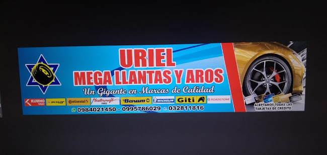 MEGA LLANTAS Y AROS "URIEL"