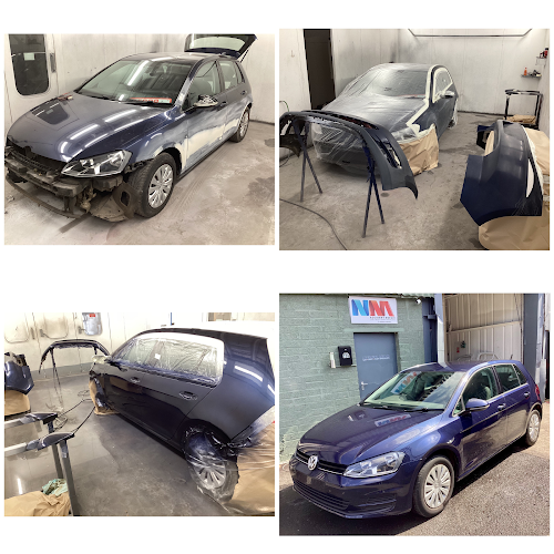 NM Accident Repair Newtownbreda Belfast - Auto repair shop