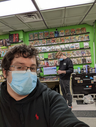 Comic Book Store «Brave New Worlds», reviews and photos, 433 W Moreland Rd, Willow Grove, PA 19090, USA