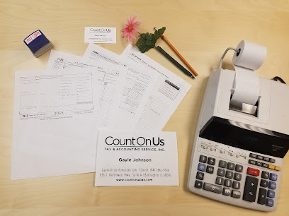 Count On Us Tax & Accounting Service Inc